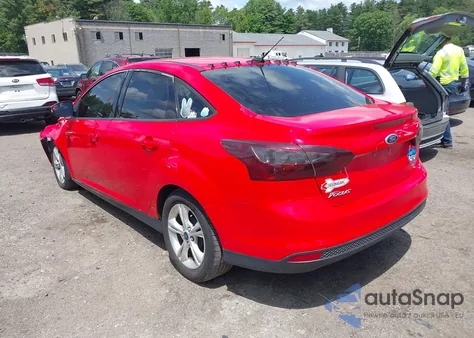 2013 Ford Focus Se z USA, uszkodzony, nr VIN 1FADP3F28DL293907